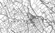 Old Map of Bolton, 1897