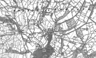 Old Map of Bolton By Bowland, 1893 - 1907