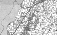 Old Map of Bolton-le-Sands, 1889 - 1910
