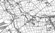 Old Map of Bolton Low Houses, 1899