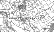 Old Map of Bolton-on-Swale, 1891
