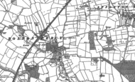 Old Map of Bolton Percy, 1890 - 1891