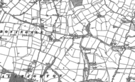 Old Map of Boningale, 1881 - 1883