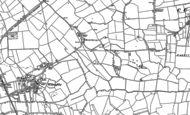 Old Map of Bonthorpe, 1887 - 1888