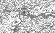 Old Map of Bontnewydd, 1888 - 1899