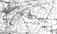 Old Map of Booton, 1885