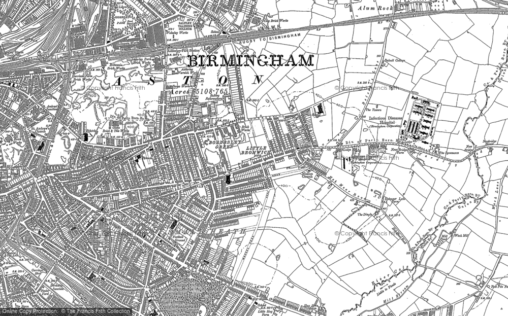 Bordesley Green, 1886 - 1903