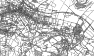 Old Map of Boreham, 1899 - 1923