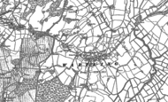 Old Map of Boreham Street, 1897 - 1898