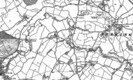 Old Map of Boreton, 1881 - 1882