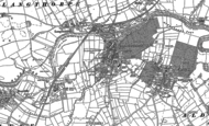 Old Map of Boroughbridge, 1889 - 1892