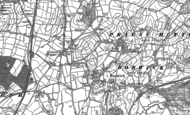 Old Map of Borwick, 1910 - 1911