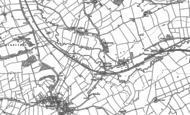 Old Map of Botcheston, 1885
