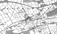 Old Map of Bothamsall, 1884