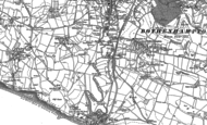 Old Map of Bothenhampton, 1901