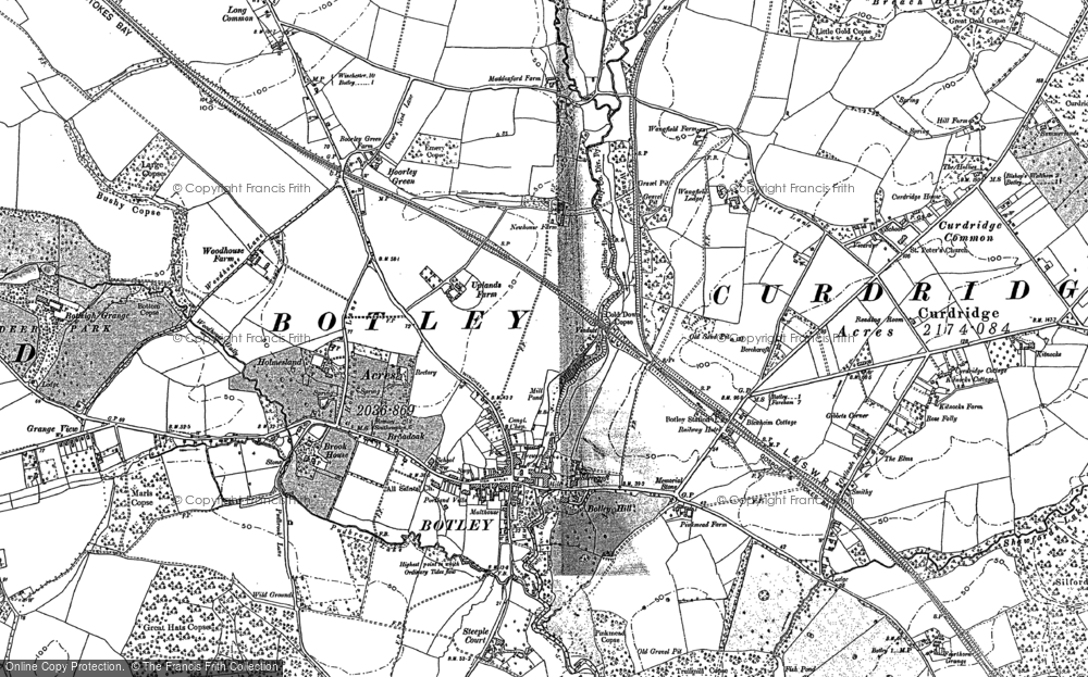 Botley, 1895