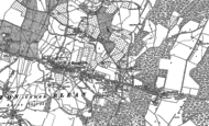 Old Map of Boughton Street, 1896