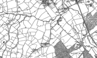 Old Map of Bould, 1919