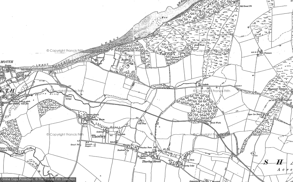 Bouldnor, 1896 - 1907
