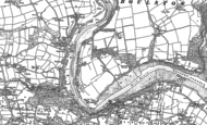 Old Map of Boulston, 1888