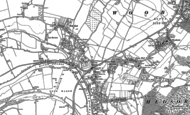Old Map of Bourne End, 1897 - 1910