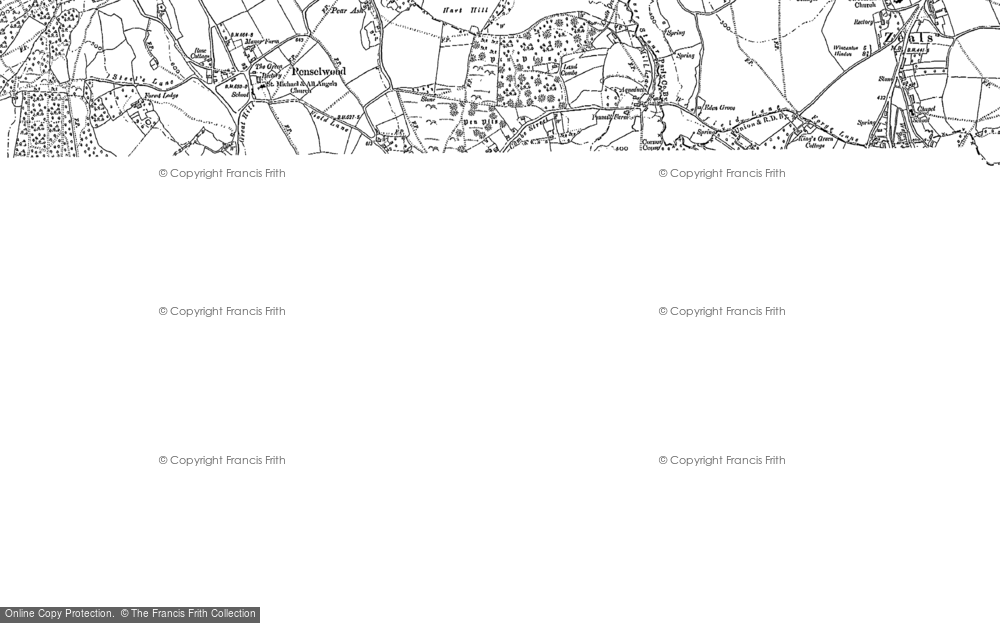 Bourton, 1900 - 1902