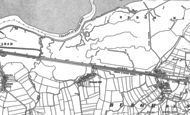 Old Map of Boustead Hill, 1899