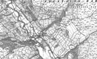 Old Map of Bouthwaite, 1907 - 1908