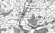 Old Map of Bow Street, 1904