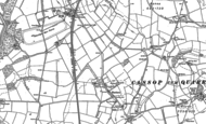 Old Map of Bowburn, 1895 - 1896