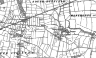 Old Map of Bowland Ho, 1889 - 1890
