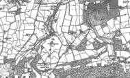 Old Map of Bowlhead Green, 1896 - 1913