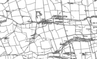Old Map of Bowsden, 1897