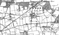 Old Map of Boxgrove, 1896