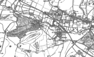 Old Map of Boyton, 1899 - 1900