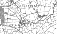 Old Map of Braceborough, 1886 - 1903