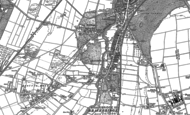 Old Map of Bracebridge, 1886 - 1887
