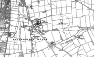 Old Map of Bracebridge Heath, 1886 - 1887