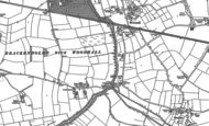 Old Map of Brackenholme, 1889