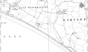 Old Map of Bracklesham Bay, 1909