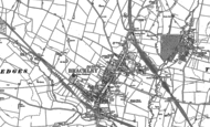 Old Map of Brackley, 1883 - 1898