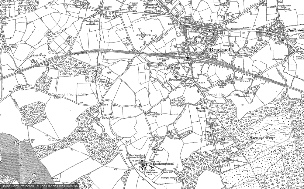 Bracknell, 1898 - 1909