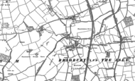 Old Map of Bradbury, 1896