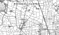Old Map of Bradfield Green, 1897