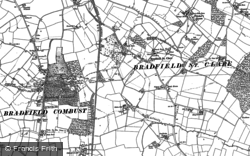 1884, Bradfield St Clare
