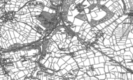 Old Map of Bradway, 1903 - 1938