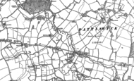 Old Map of Bradwell, 1895 - 1896