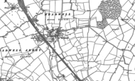 Old Map of Bradwell, 1898 - 1924