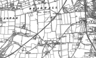 Old Map of Bradwell, 1904