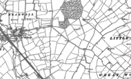 Old Map of Bradwell Common, 1898 - 1924